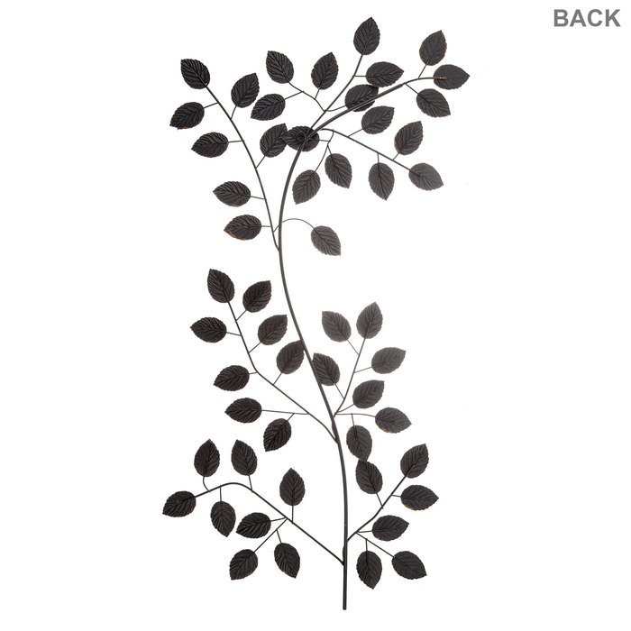 Blue, White & Green Leaf Metal Wall Decor Hobby Lobby 1132992